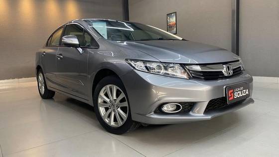 HONDA CIVIC 2.0 LXR 16V FLEX 4P AUTOMÁTICO
